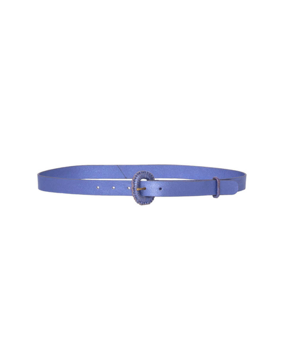 Wrapped Thin Estate Belt