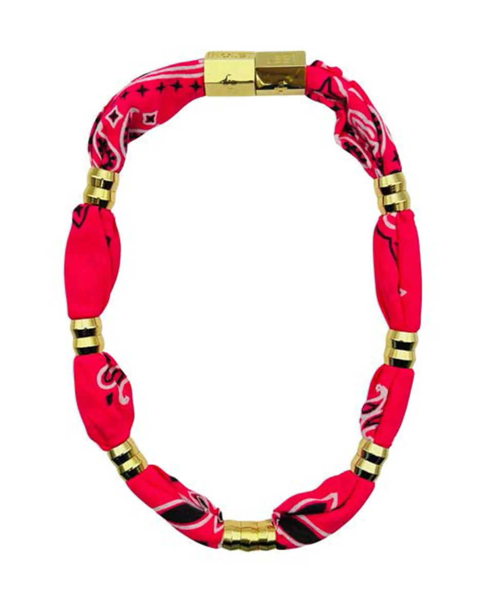 Bandana Necklace Watermelo