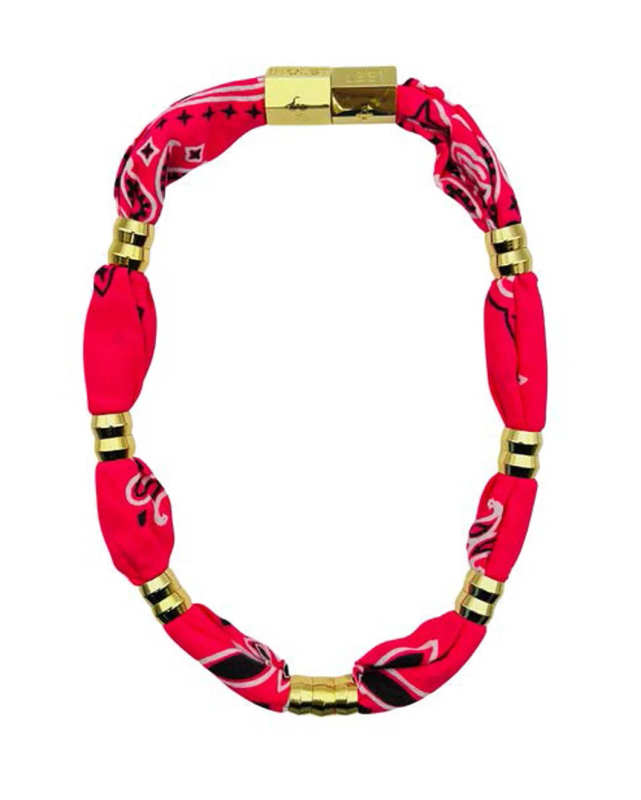 Bandana Necklace Watermelo