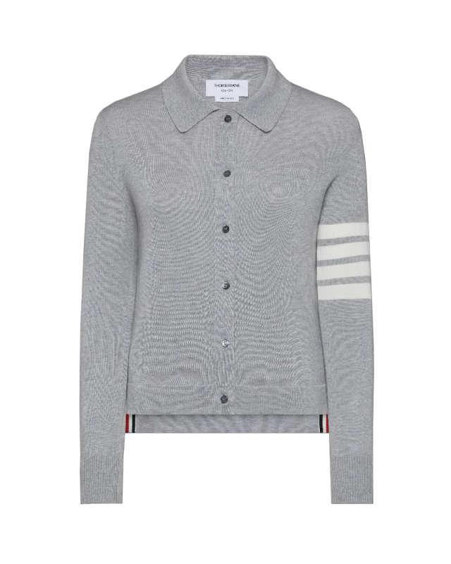 Cotton 4-Bar Shirt
