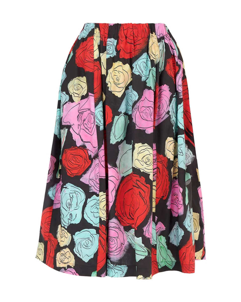 Cotton Poplin Skirt