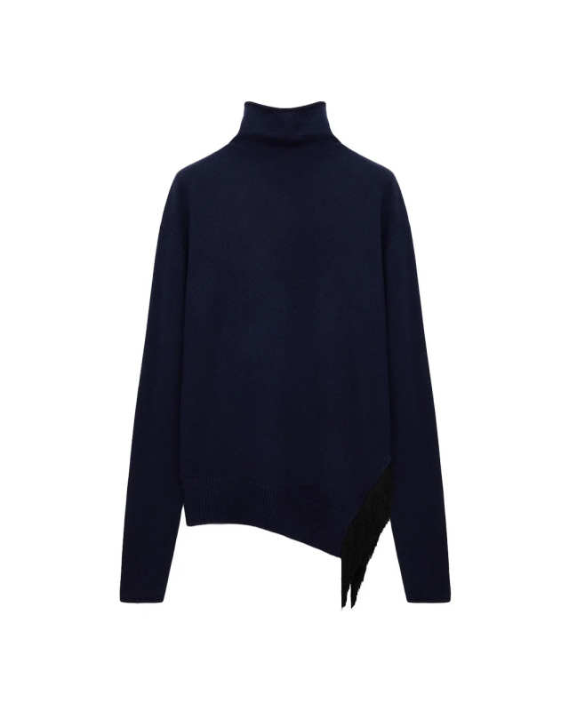 Fringe Statement Pullover