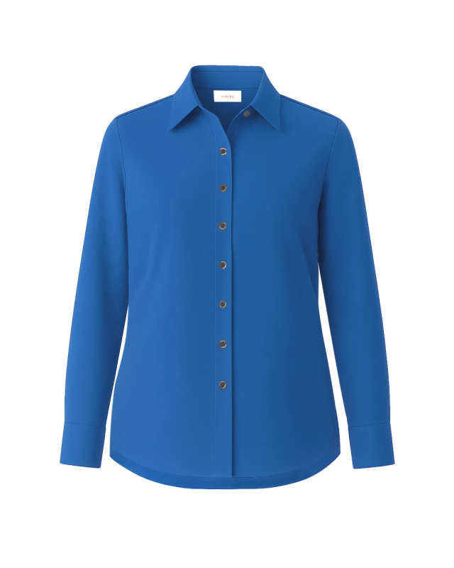 Lapis Blue Beau Shirt