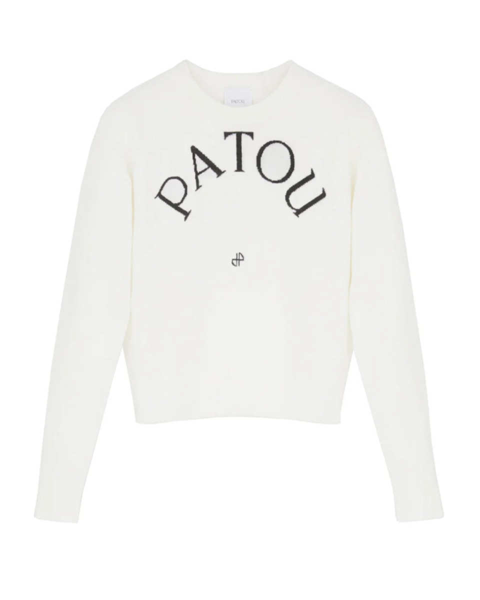 Patou Wool Blend Jumper