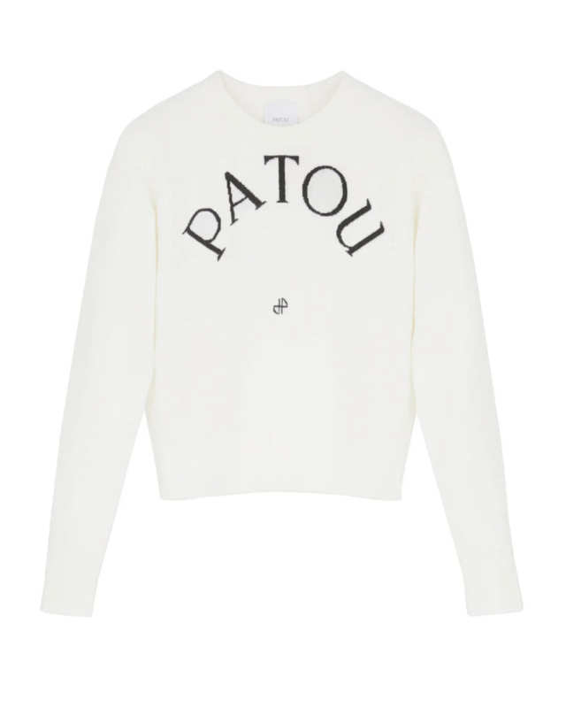 Patou Wool Blend Jumper