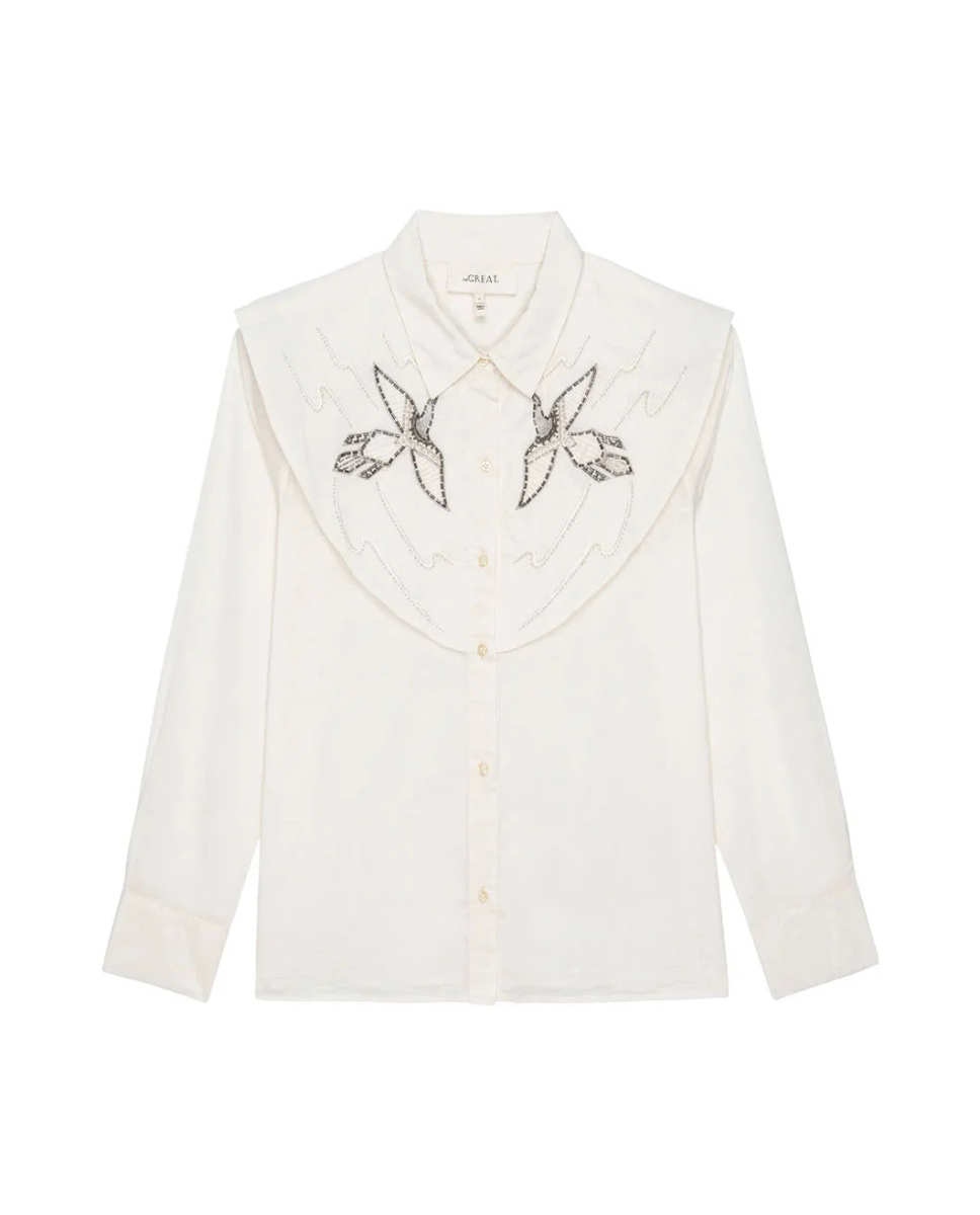 The Beaded Partridge Top