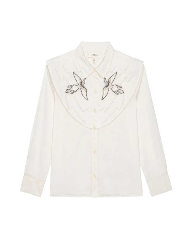 The Beaded Partridge Top