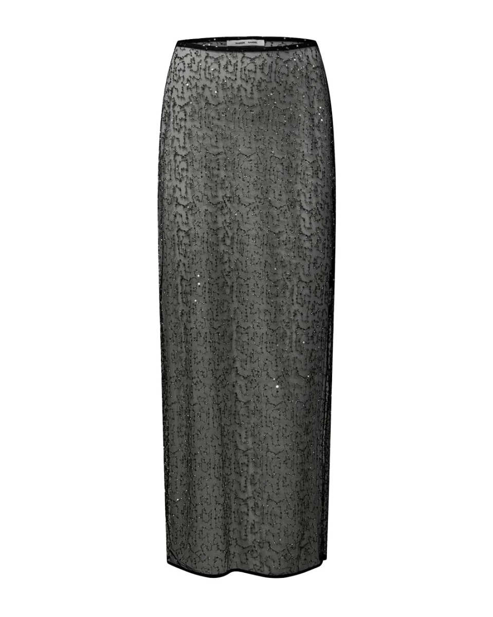 Saagneta Long Skirt Black
