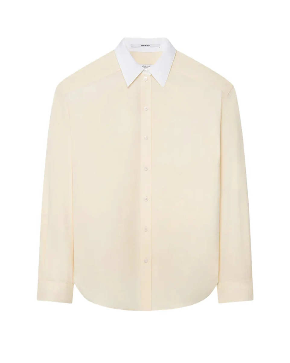 Pleat Back Shirt