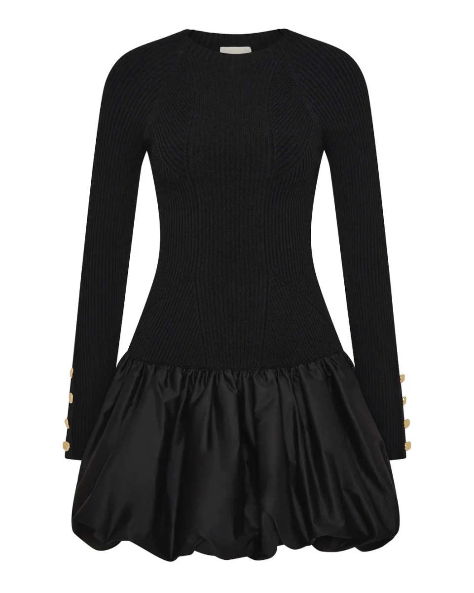 Pre-Order Moonlight Knit Mini Dress