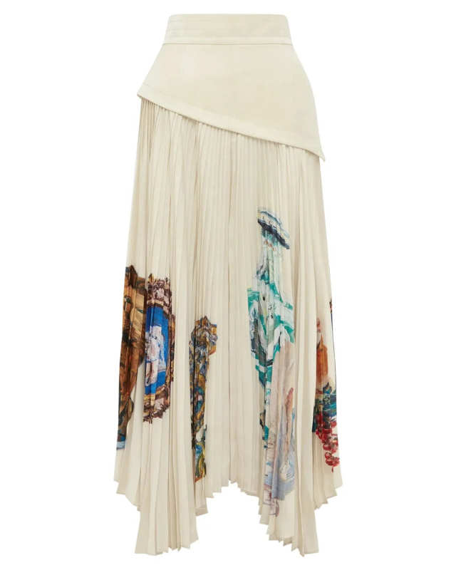 Orazio Pleated Skirt