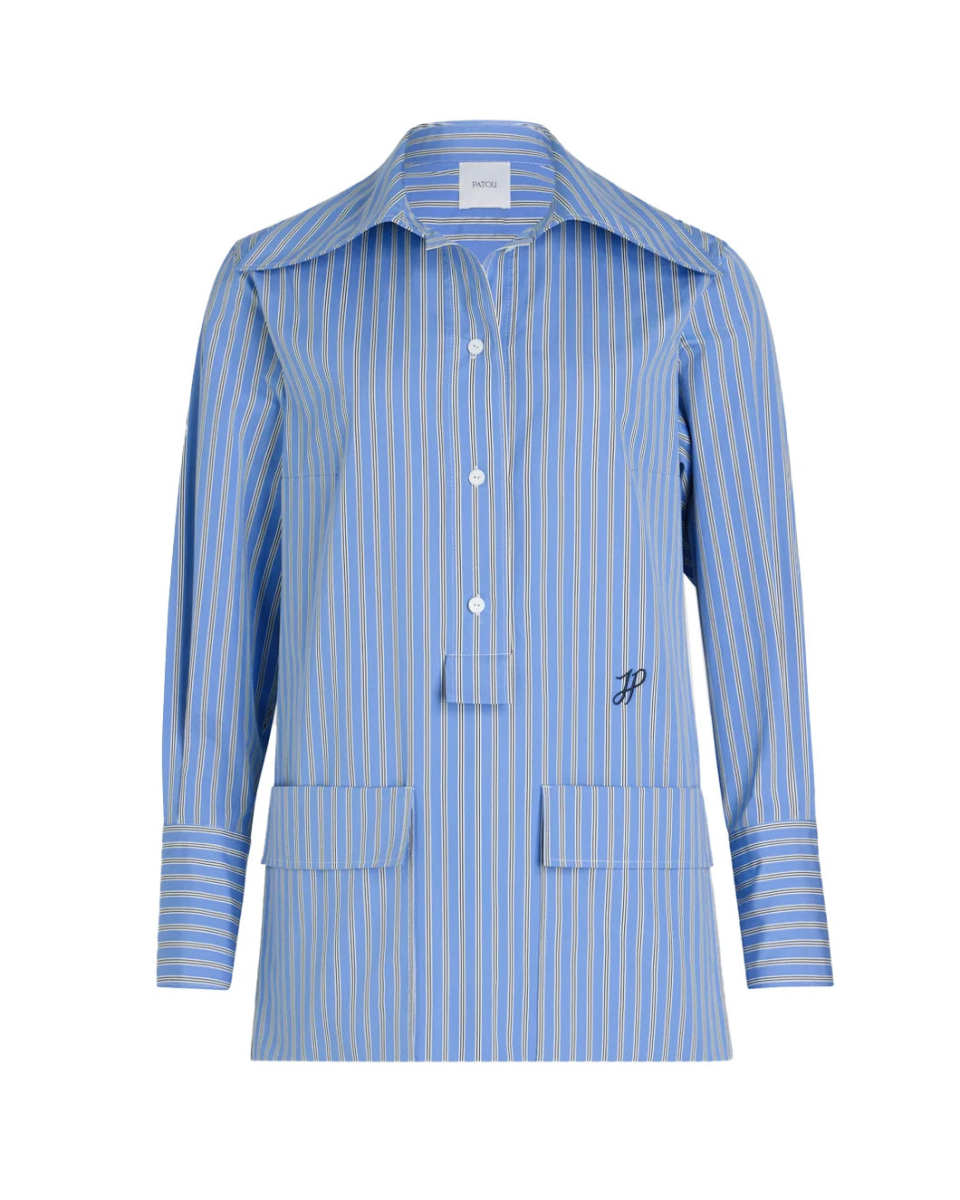 Mini Poplin Shirt Dress