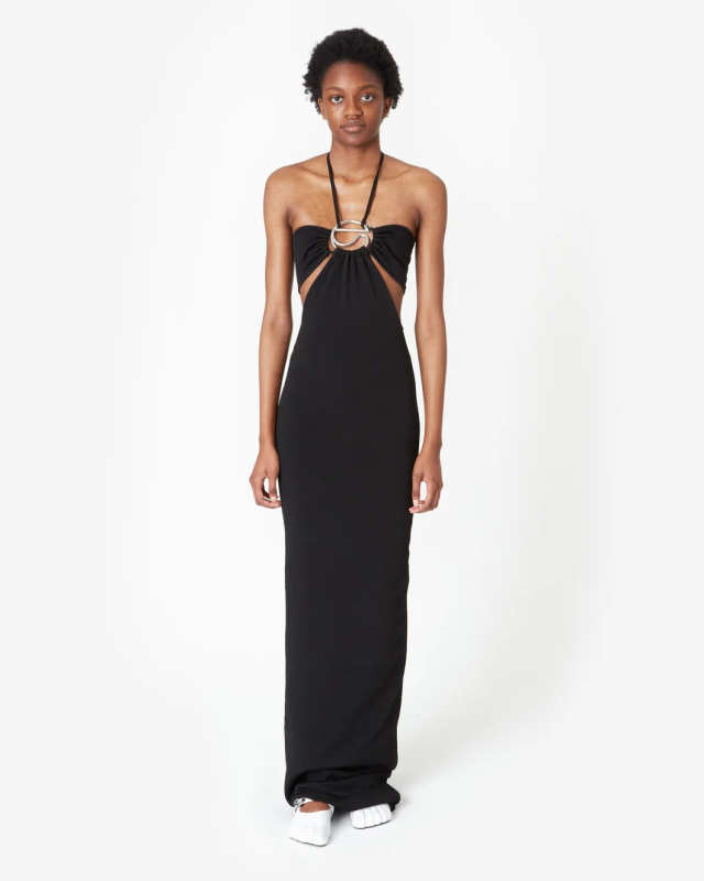 Knitted Halter Dress