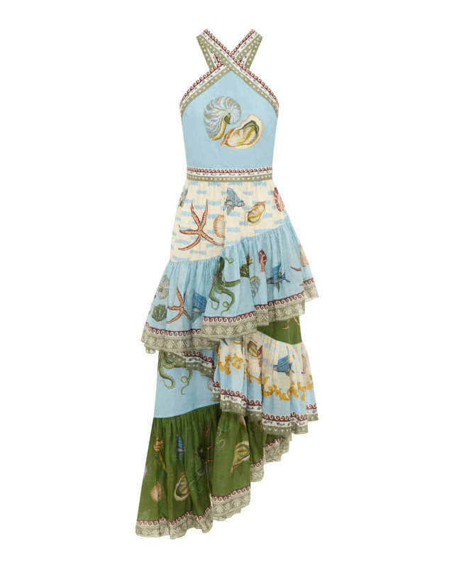 Bath House Midi Dress