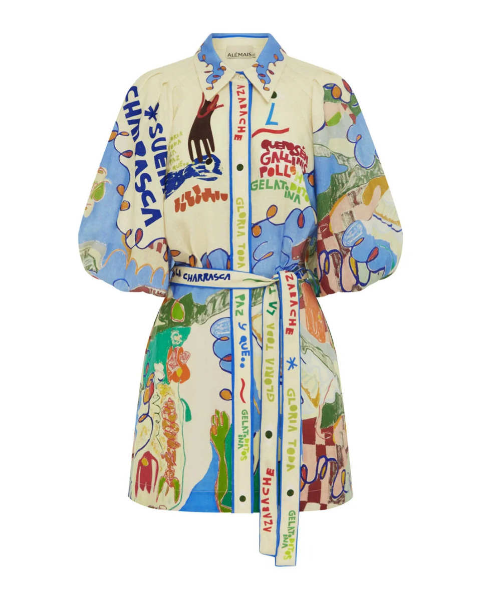 Nadia Mini Shirtdress