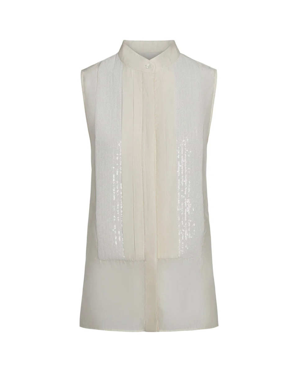 Adele Blouse with Sequins