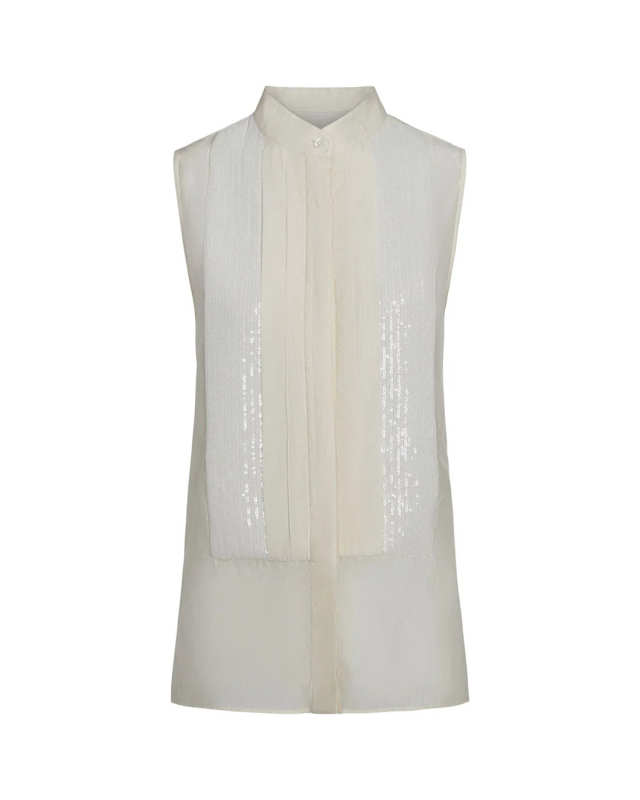 Adele Blouse with Sequins