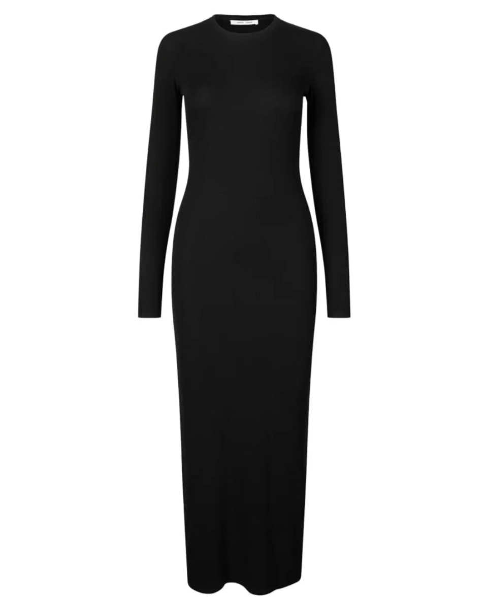 Saalexa Midi Dress 7542 Black