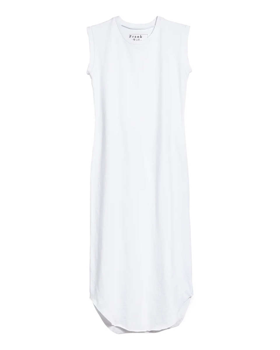 Cory Vintage Muscle Tee Maxi Dress