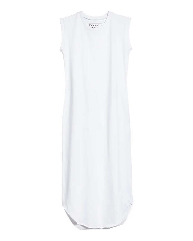 Cory Vintage Muscle Tee Maxi Dress