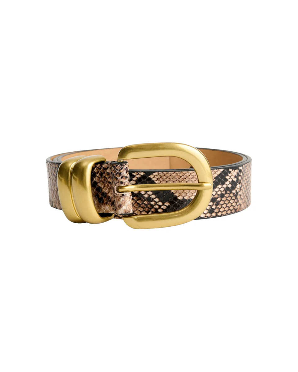 Zoira Snake Belt