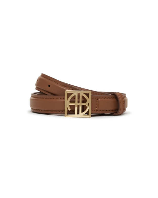 Monogram Belt