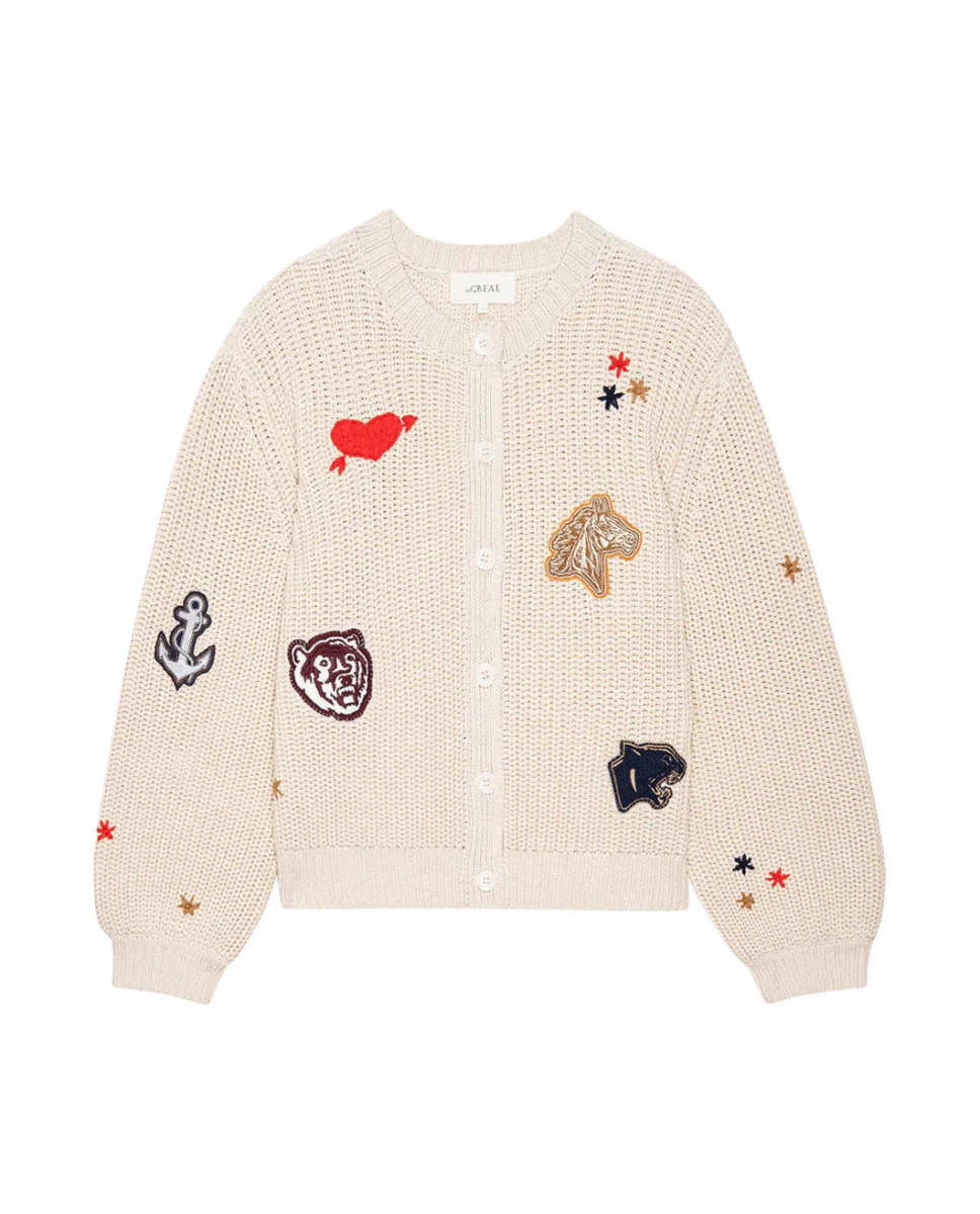 The Collegiate Cardigan