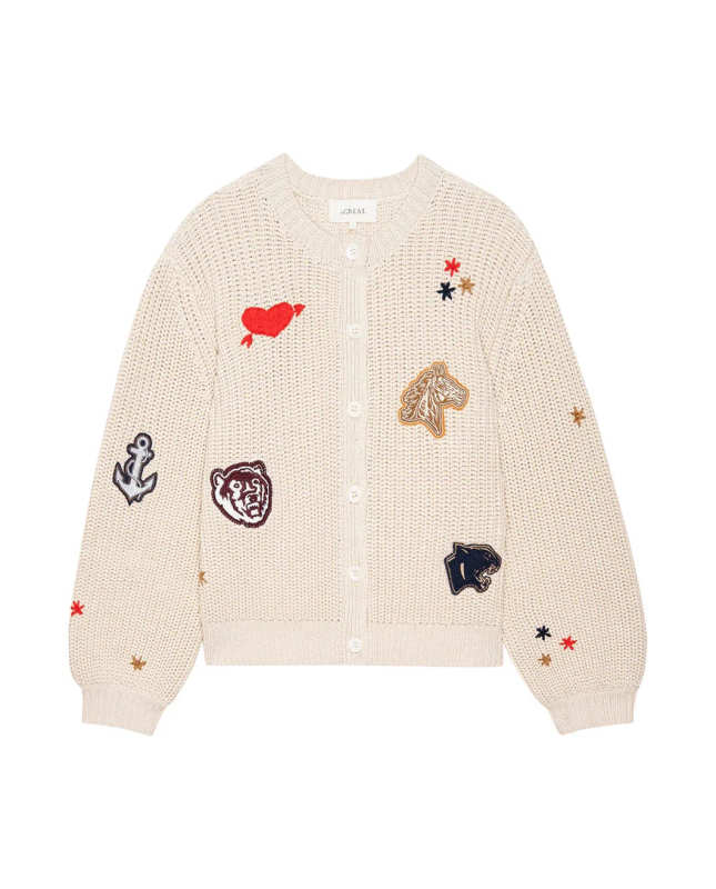 The Collegiate Cardigan