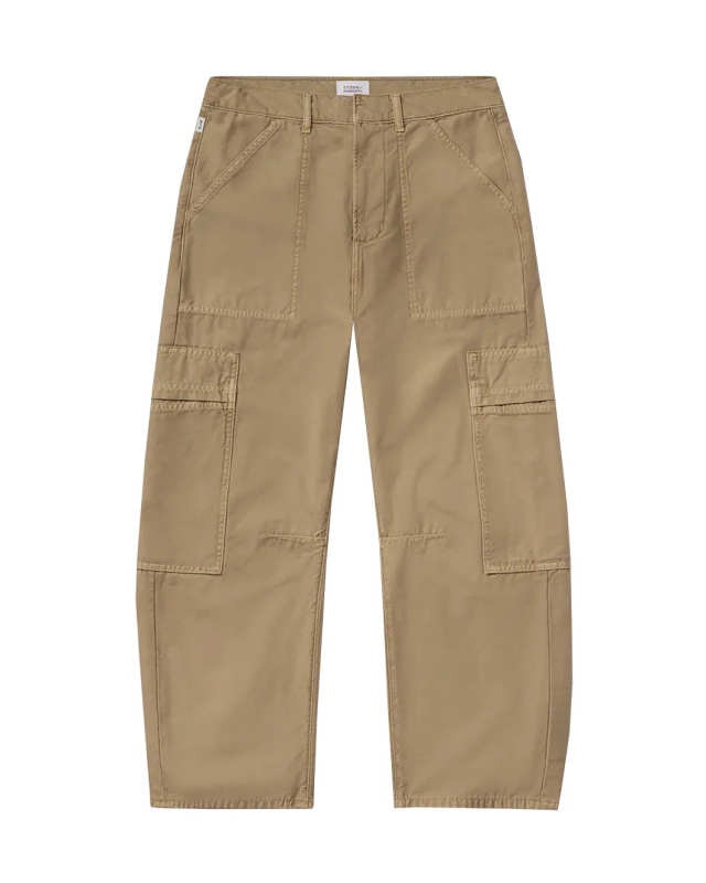 Marcelle Low Sung Cargo in Sateen