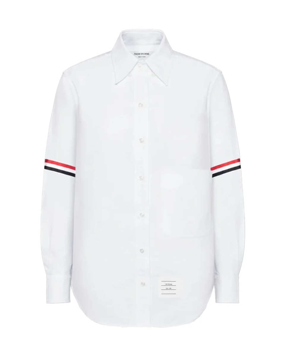 Oxford Armband Supersized Shirt