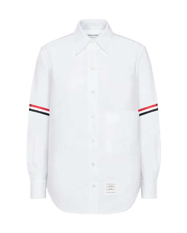 Oxford Armband Supersized Shirt