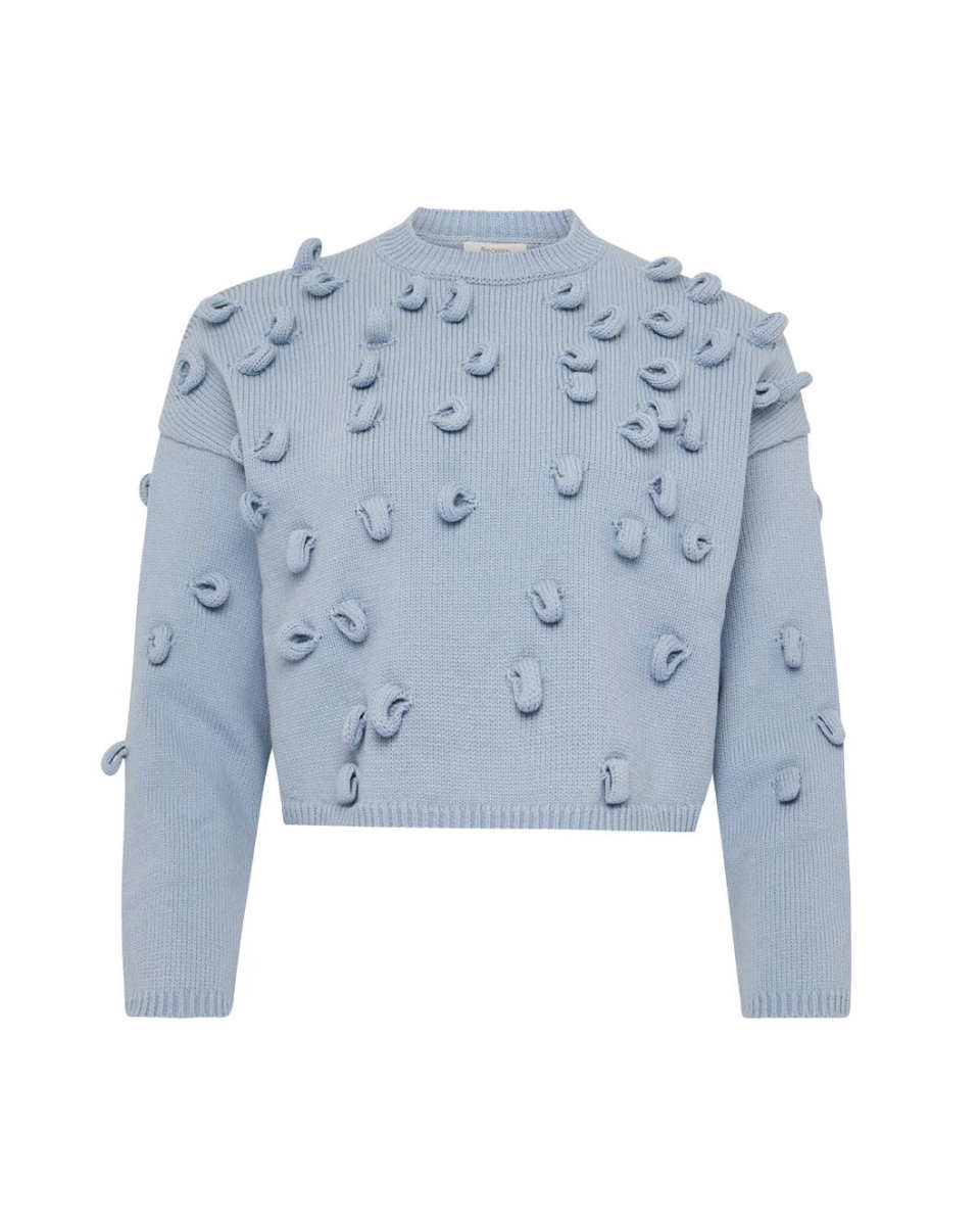 Cropped Loop Jumper