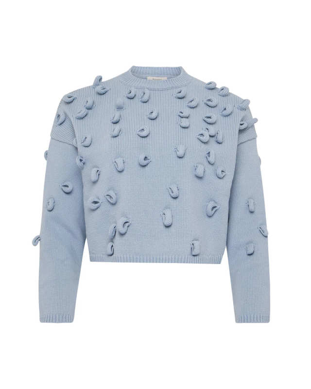 Cropped Loop Jumper