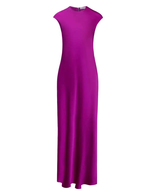 Bias Dress in Silk Charmeuse