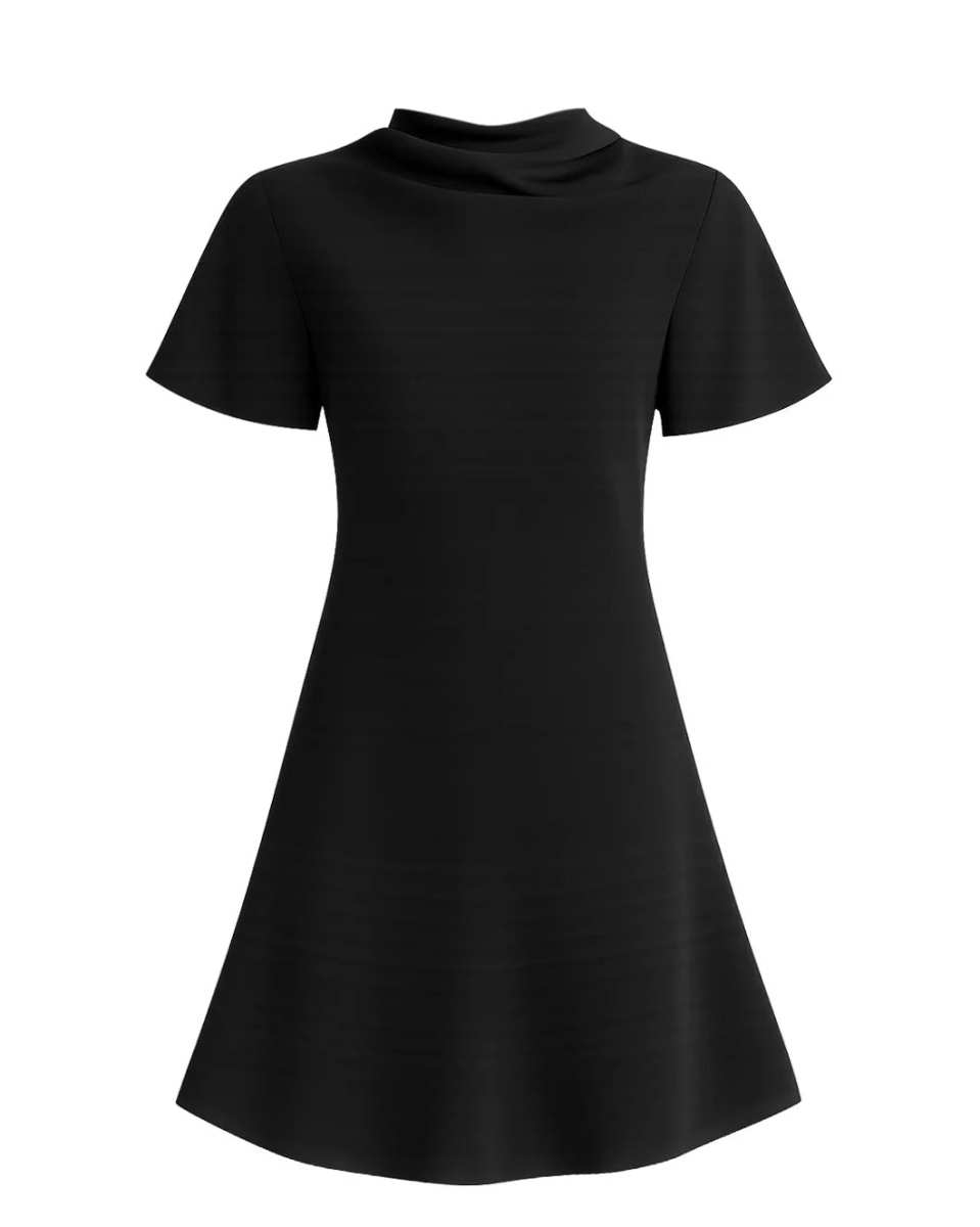 Iris Silk Dress