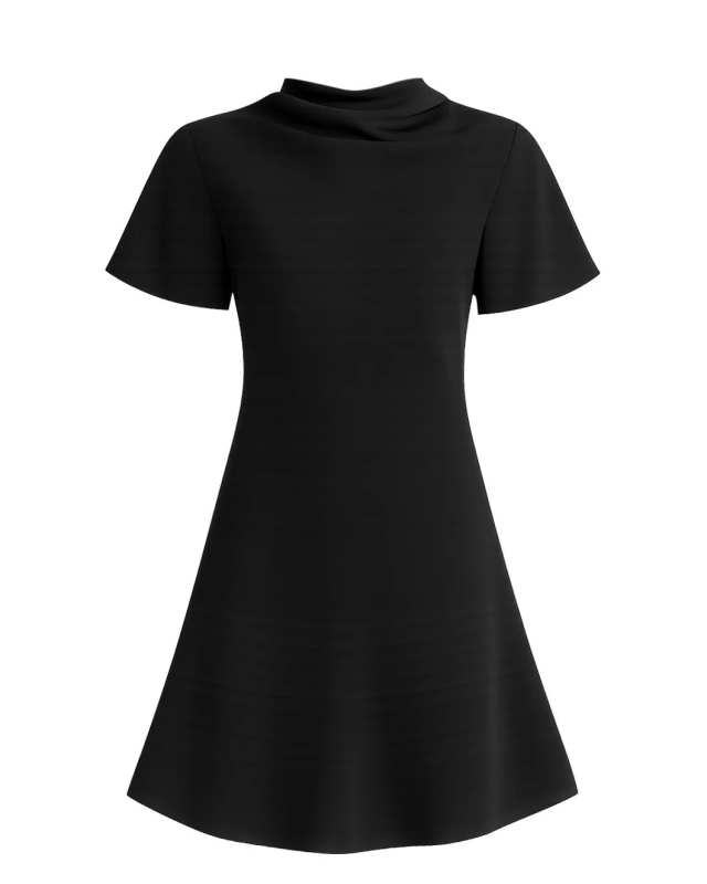Iris Silk Dress