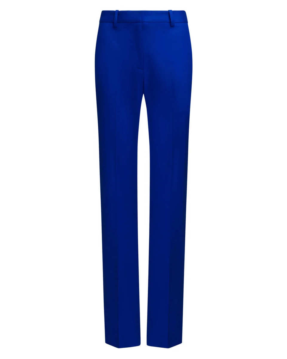 Straight Leg Trouser Lapis