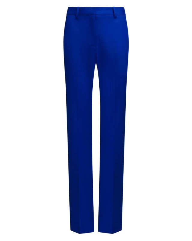 Straight Leg Trouser Lapis
