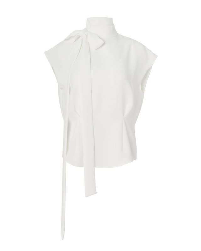 Tie Neck Blouse