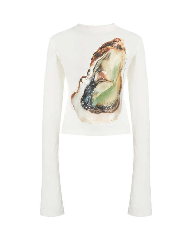 Oyster Long Sleeve Tee