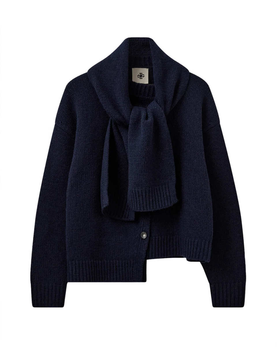 Canada Scarf Cardigan