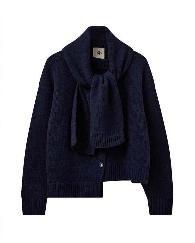Canada Scarf Cardigan