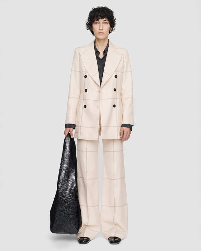 Wool Tartan Leandre Jacket