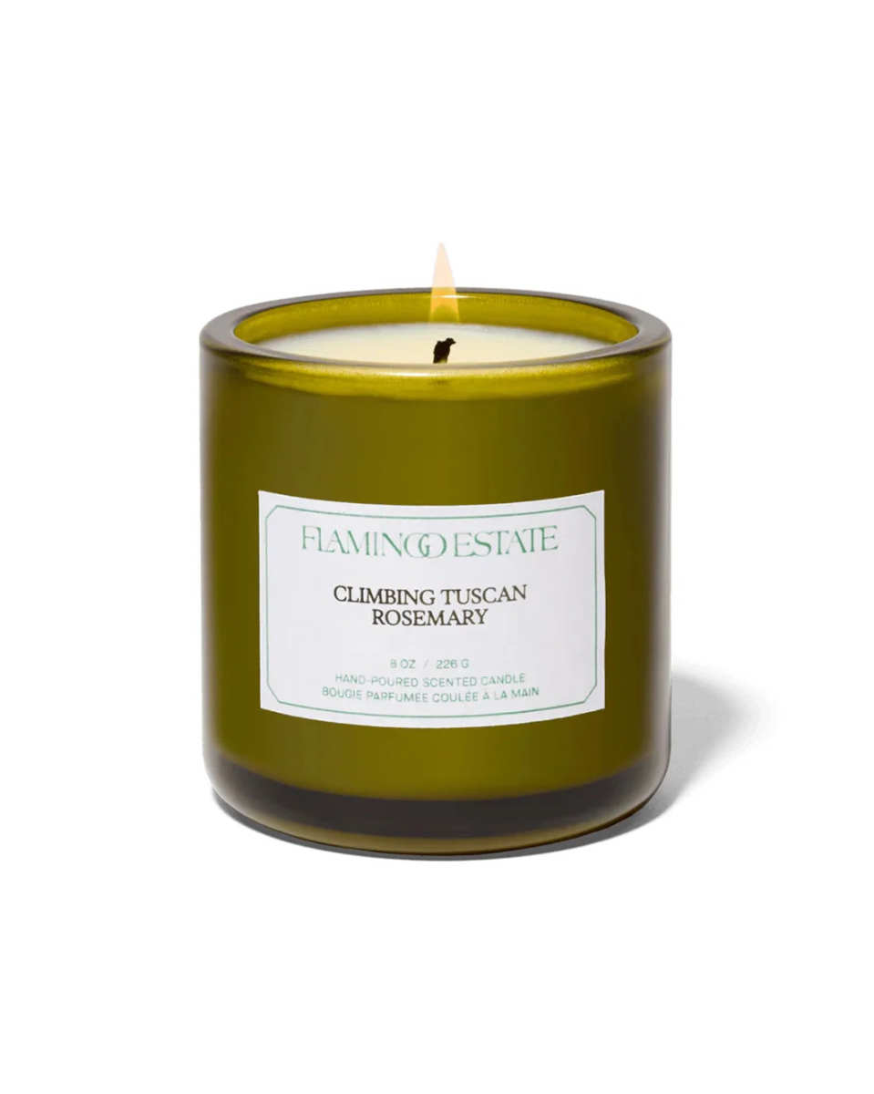 Climbing Tuscan Rosemary Candle