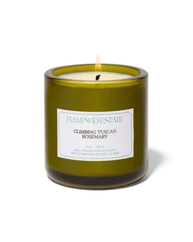 Climbing Tuscan Rosemary Candle