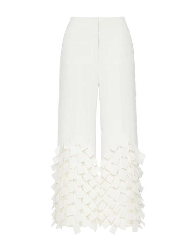 Culottes with Rectangle Detail
