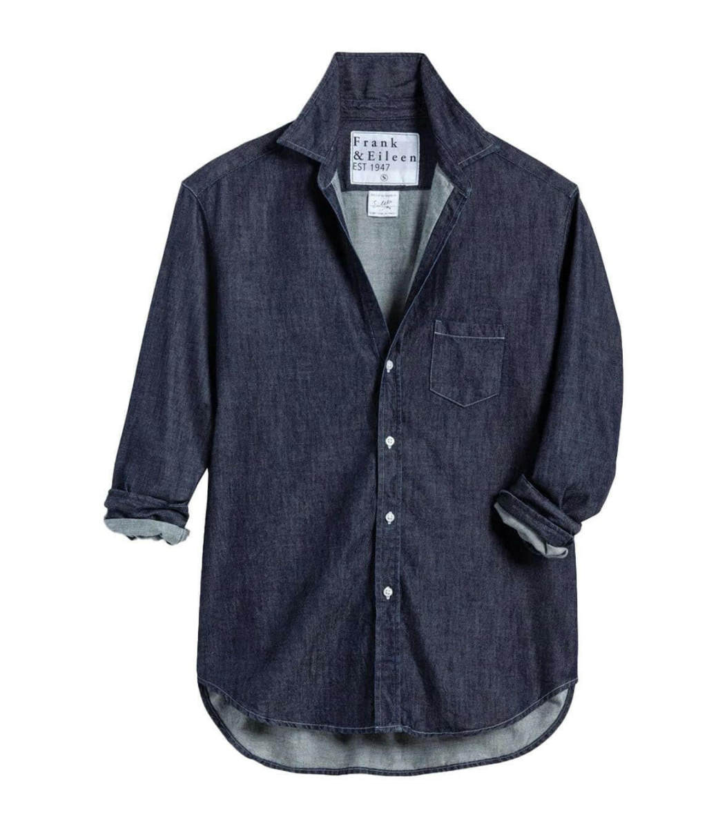 Eileen Woven Button Up