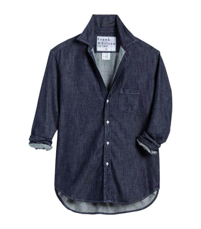 Eileen Woven Button Up