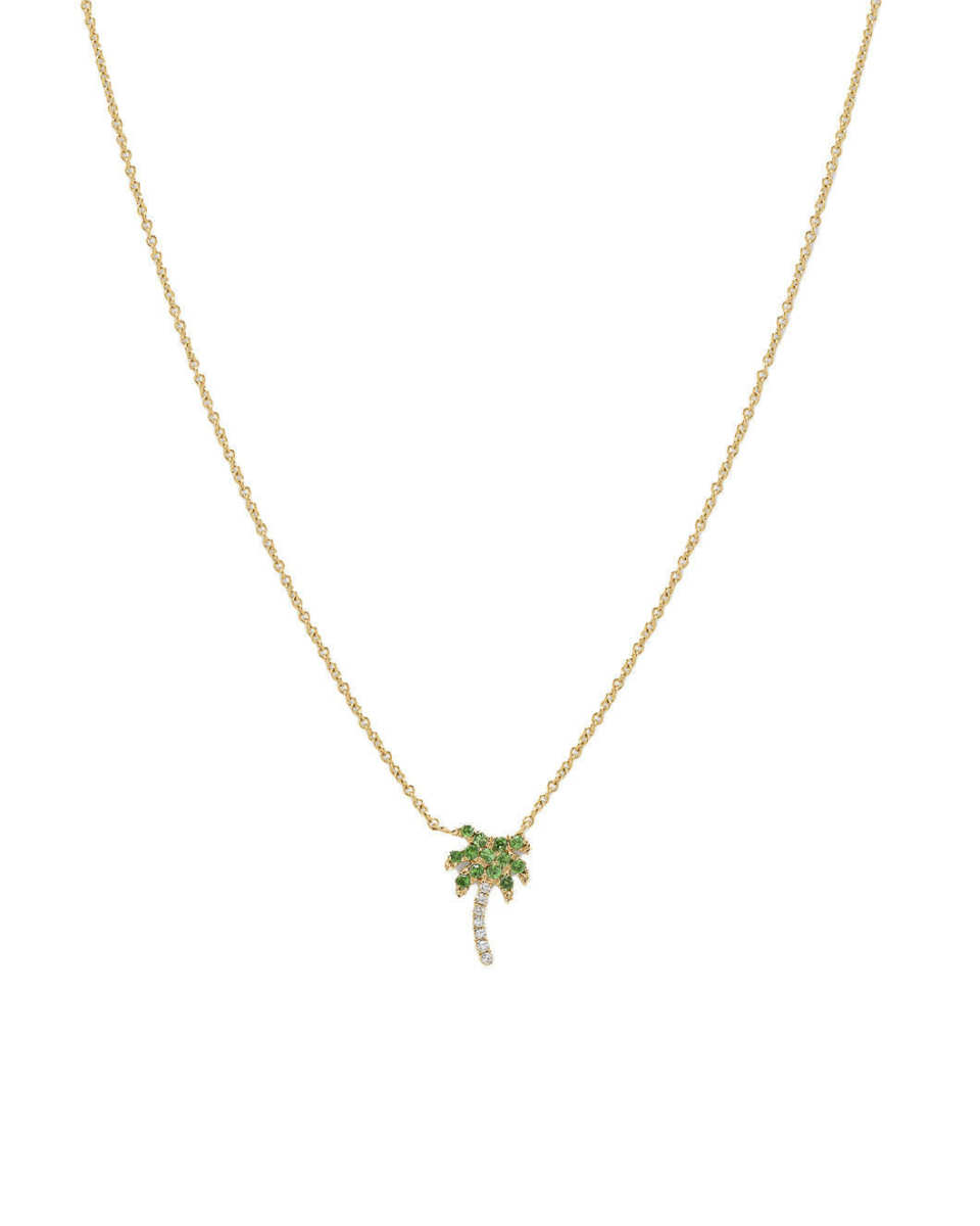 Rocky's Mini Palm Tree Necklac