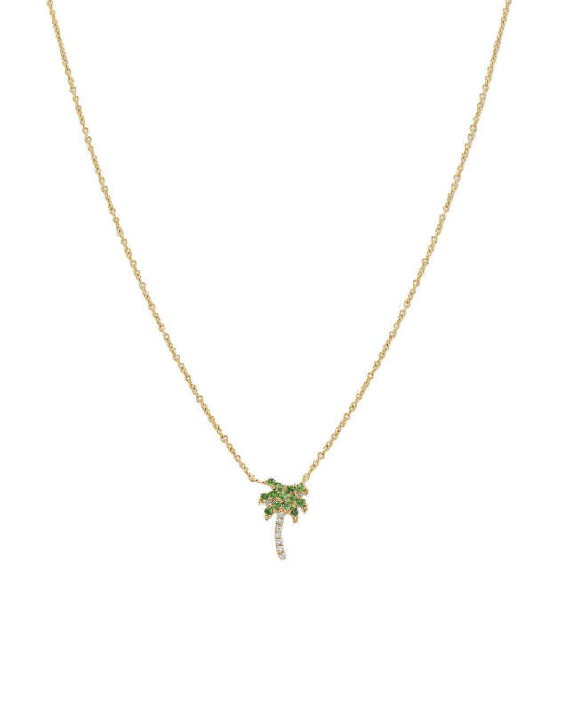 Rocky's Mini Palm Tree Necklac